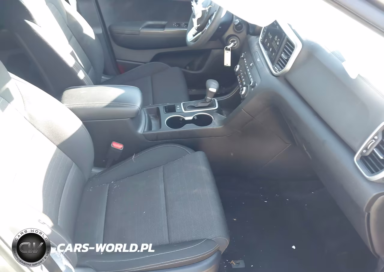 2021 Kia Sportage Lx VIN:KNDPM3AC2M7889989 - 5
