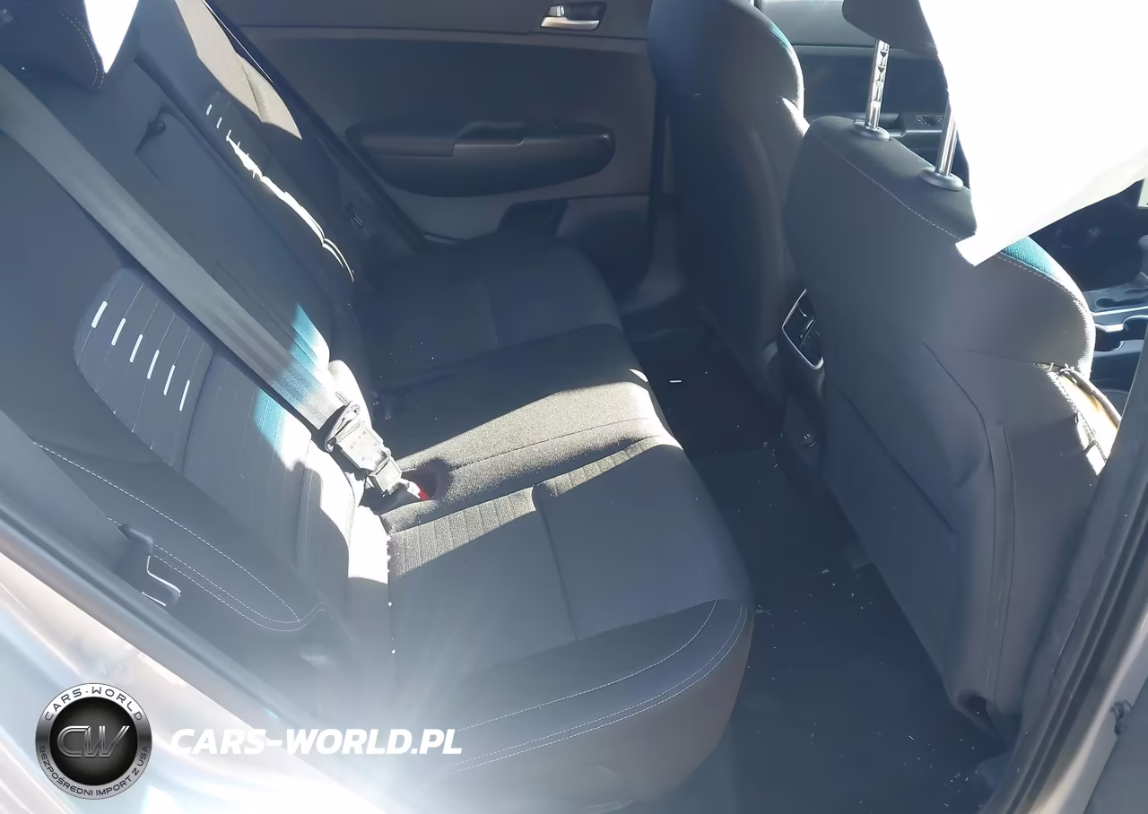 2021 Kia Sportage Lx VIN:KNDPM3AC2M7889989 - 8