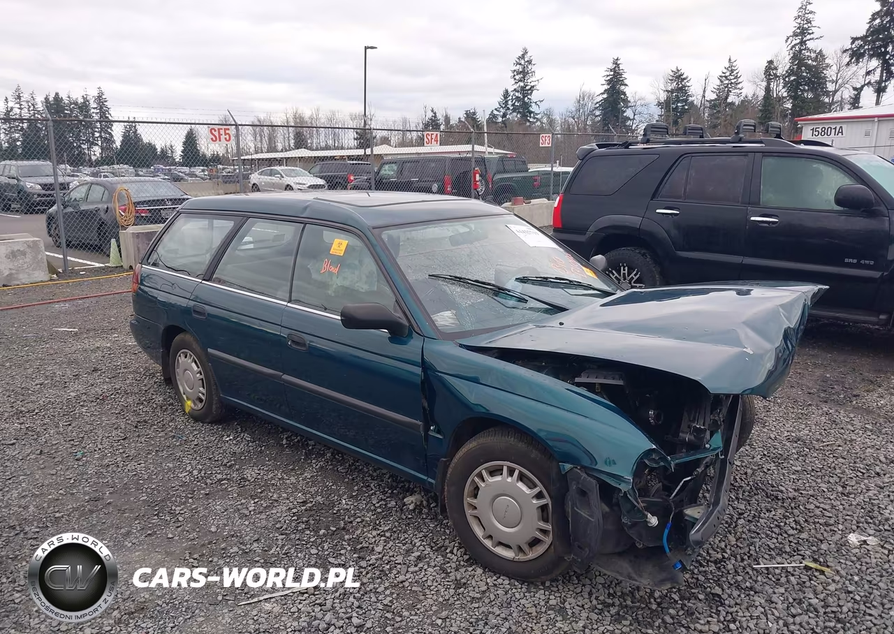 1997 Subaru Legacy L-Postal Rhd