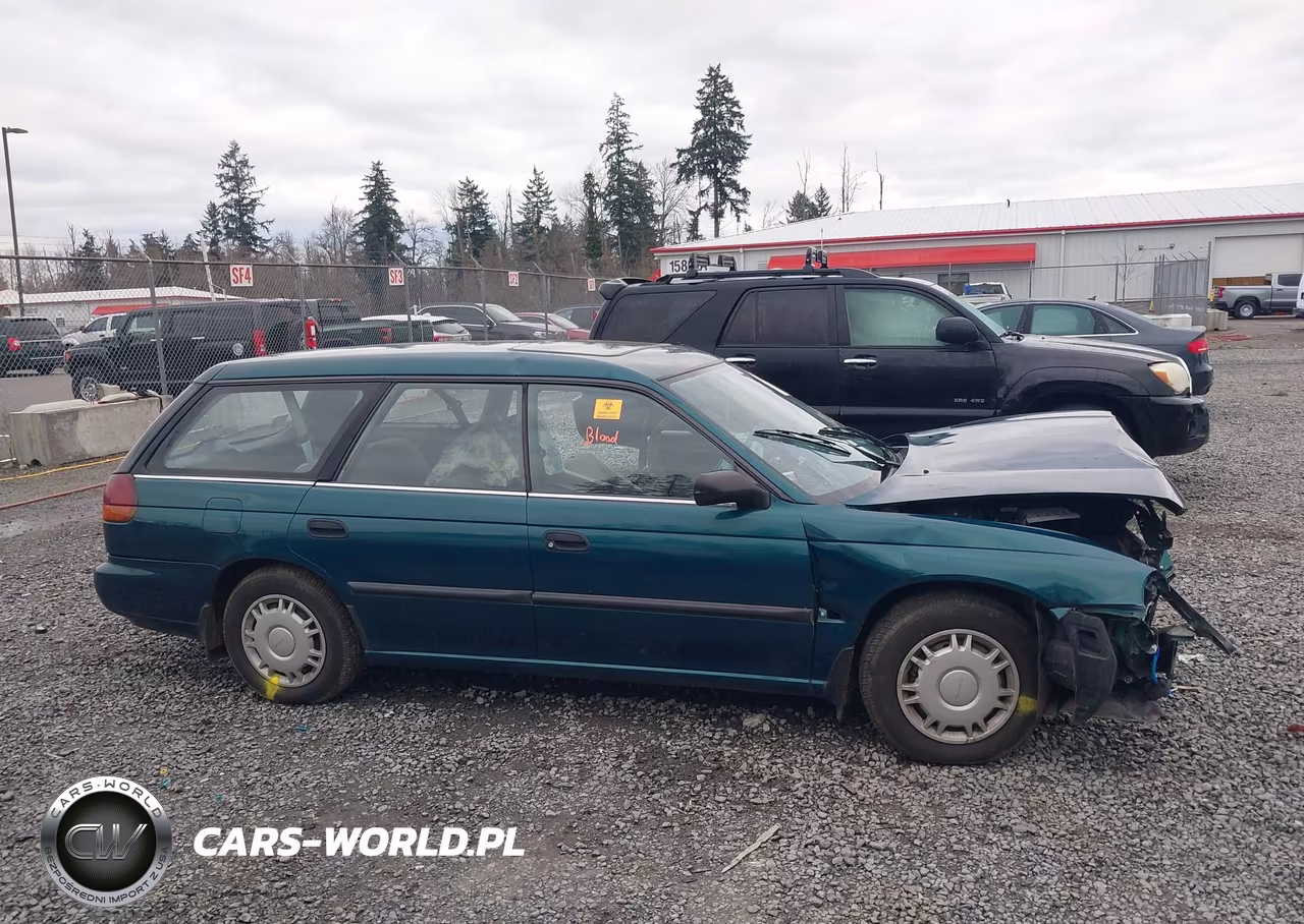 1997 Subaru Legacy L-Postal Rhd VIN:4S3BK435XV6307780 - 13