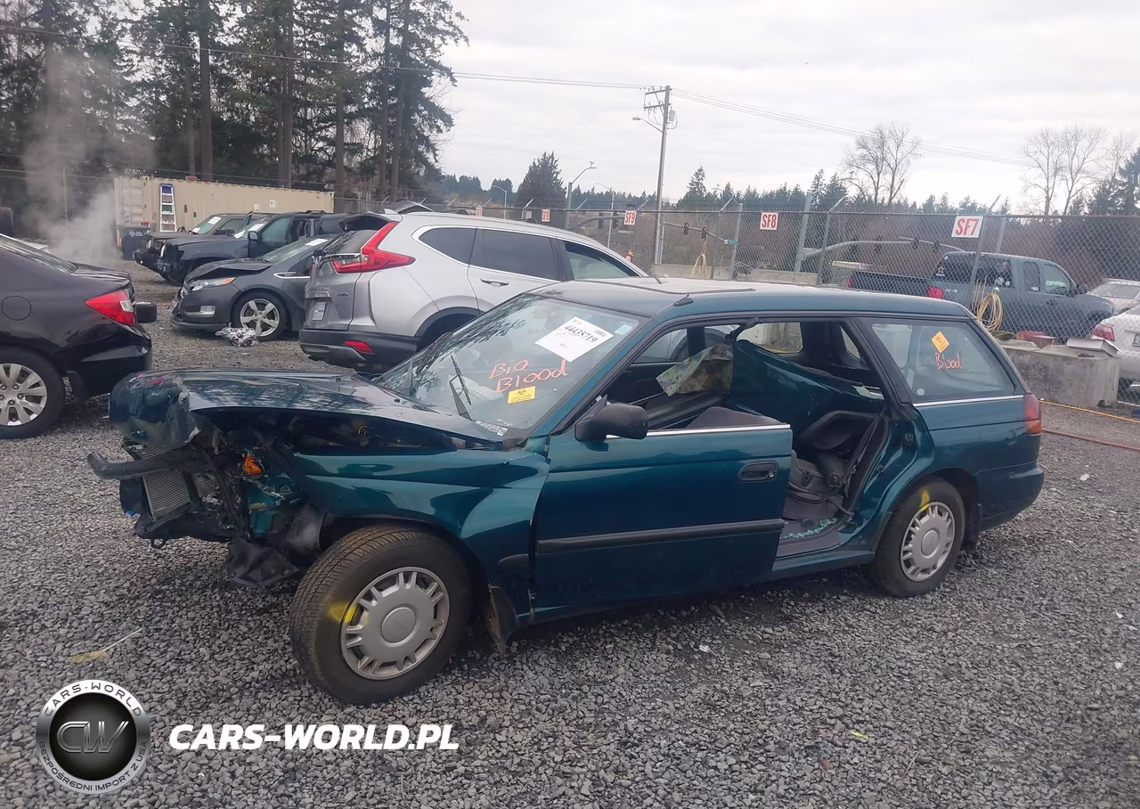 1997 Subaru Legacy L-Postal Rhd VIN:4S3BK435XV6307780 - 14