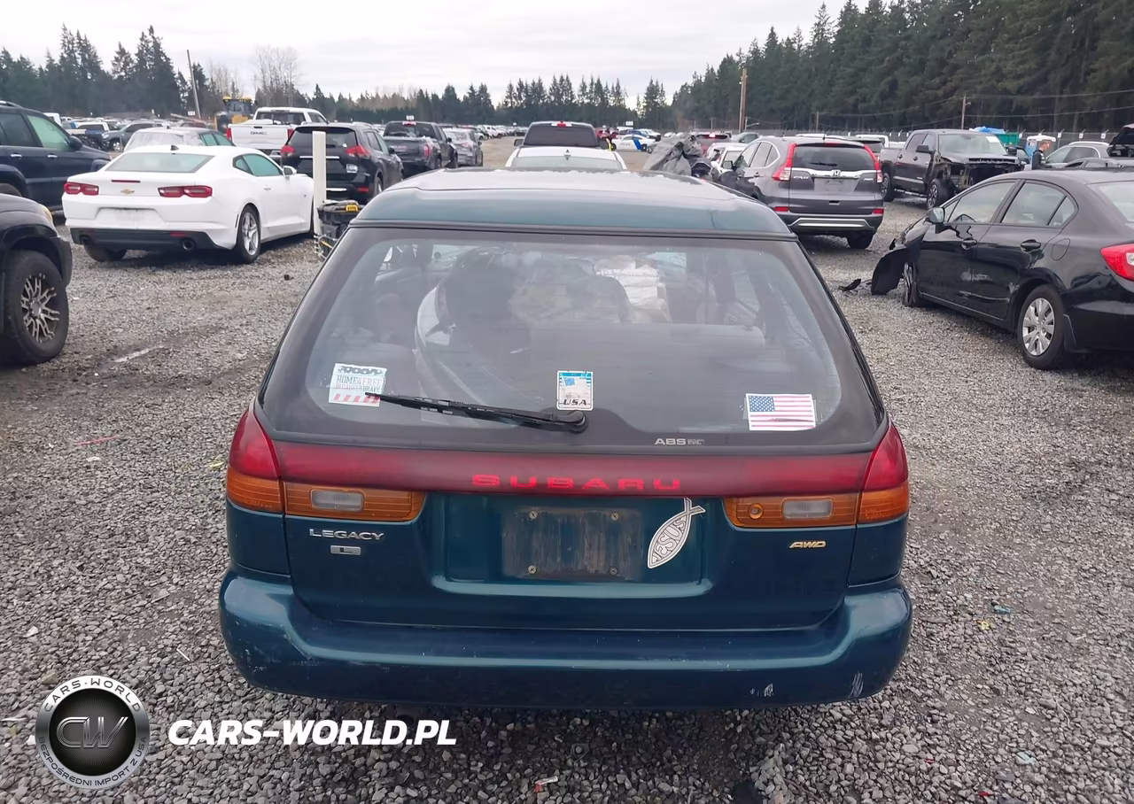 1997 Subaru Legacy L-Postal Rhd VIN:4S3BK435XV6307780 - 16