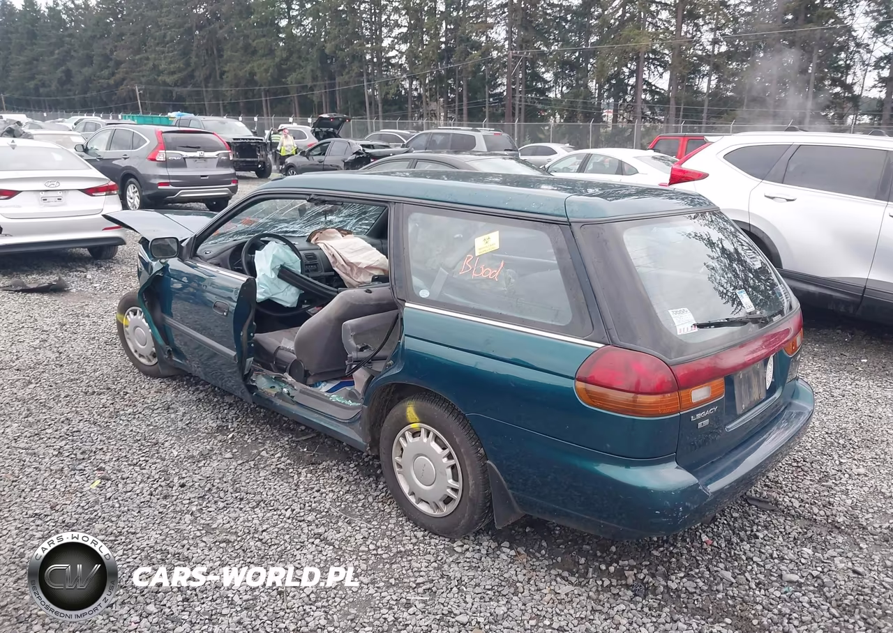 1997 Subaru Legacy L-Postal Rhd VIN:4S3BK435XV6307780 - 3