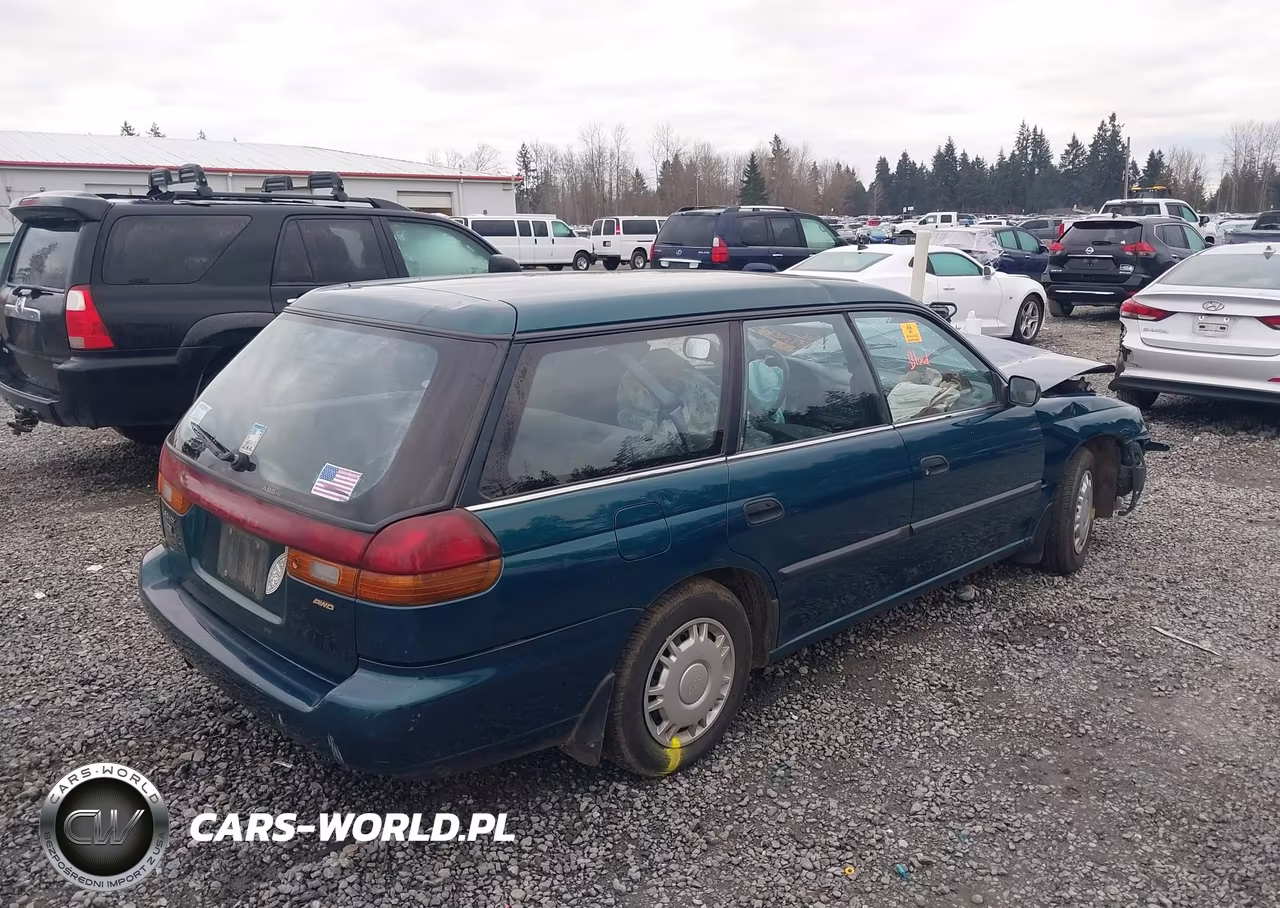 1997 Subaru Legacy L-Postal Rhd VIN:4S3BK435XV6307780 - 4