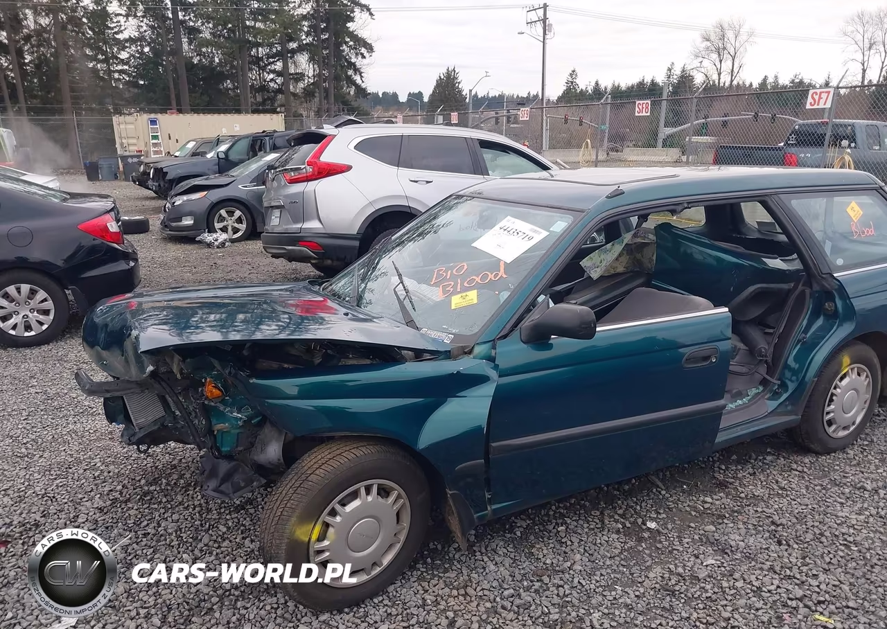 1997 Subaru Legacy L-Postal Rhd VIN:4S3BK435XV6307780 - 6