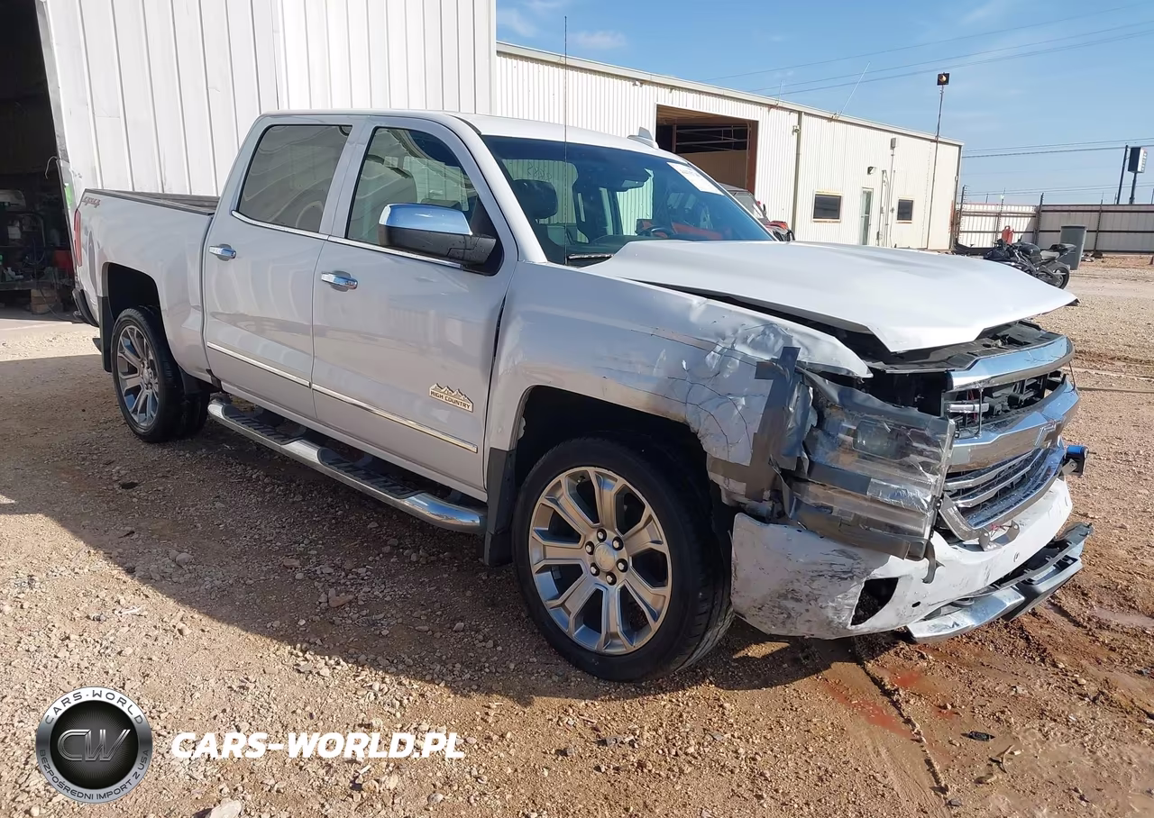 2018 Chevrolet Silverado 1500 High Country – zdjęcie 1 z 21