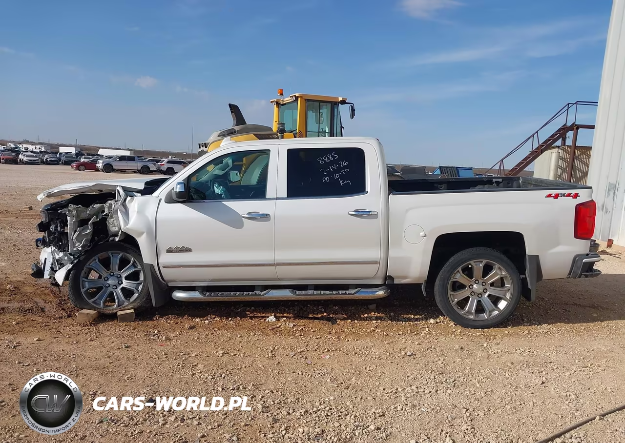 2018 Chevrolet Silverado 1500 High Country VIN:3GCUKTEJ2JG368885 - 14