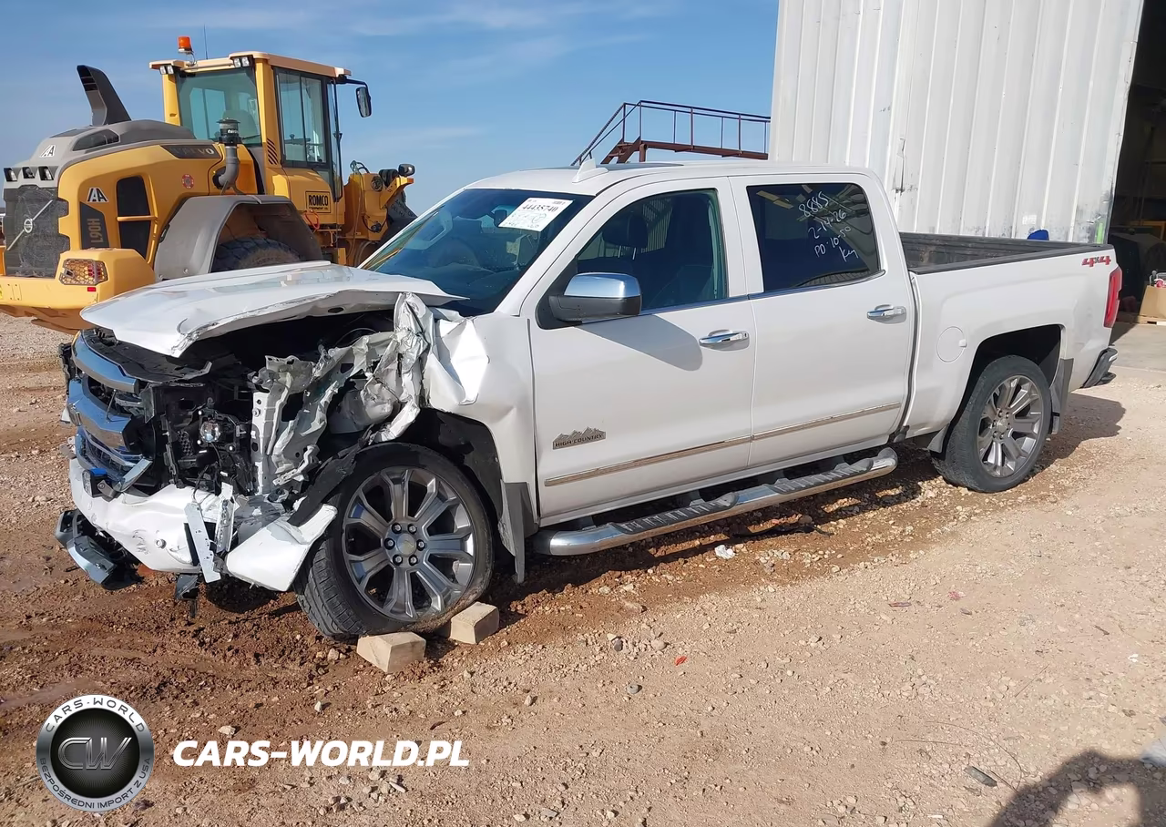 2018 Chevrolet Silverado 1500 High Country VIN:3GCUKTEJ2JG368885 - 2