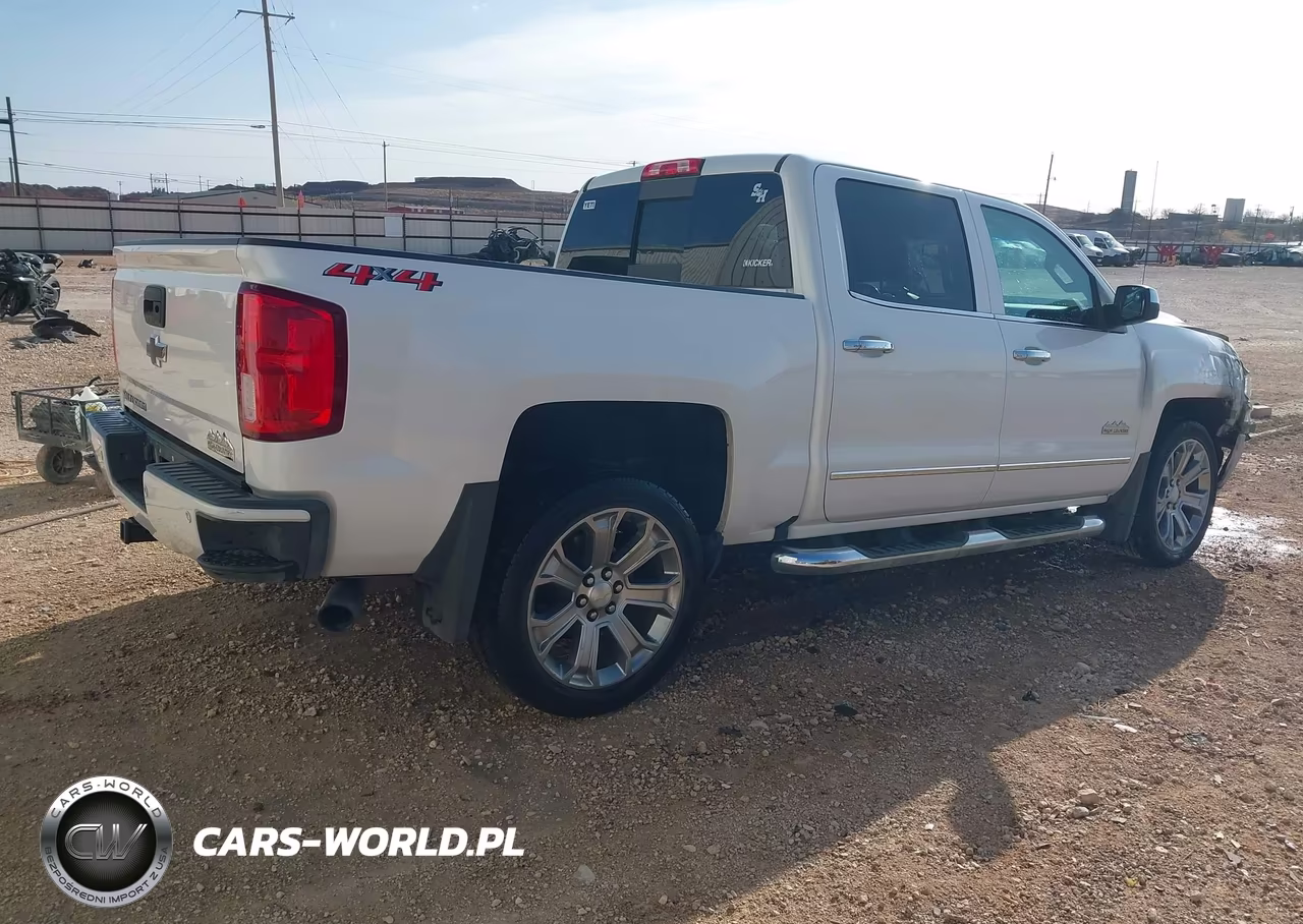 2018 Chevrolet Silverado 1500 High Country VIN:3GCUKTEJ2JG368885 - 4