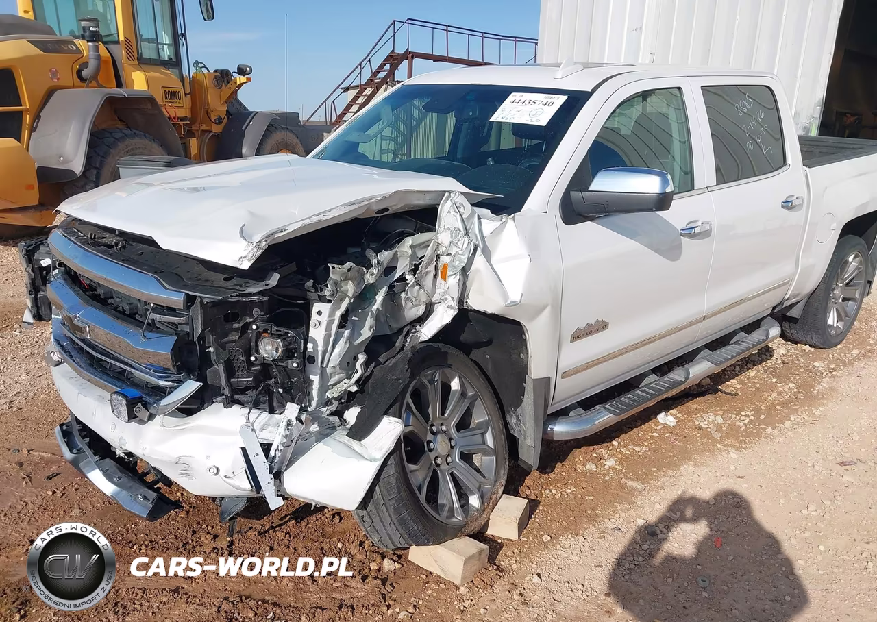 2018 Chevrolet Silverado 1500 High Country VIN:3GCUKTEJ2JG368885 - 6