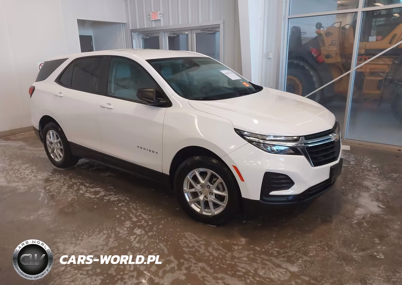 2022 Chevrolet Equinox Fwd Ls – zdjęcie 1 z 18