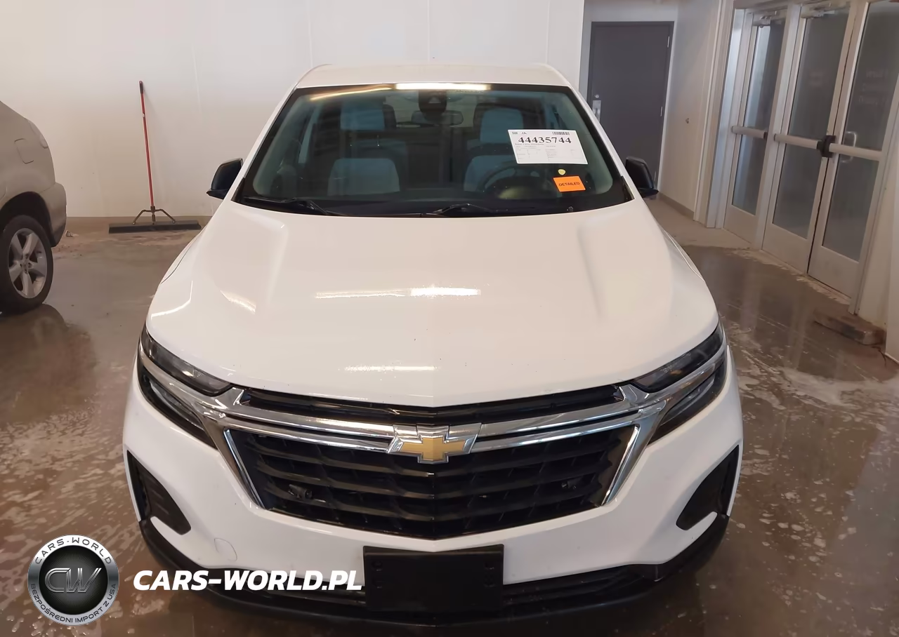 2022 Chevrolet Equinox Fwd Ls VIN:3GNAXHEV5NS106907 - 12