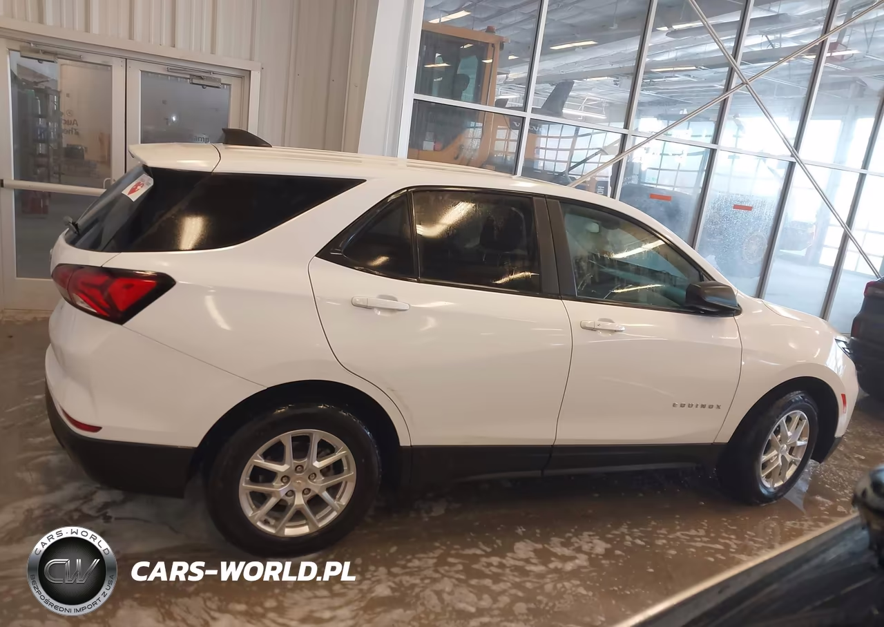 2022 Chevrolet Equinox Fwd Ls VIN:3GNAXHEV5NS106907 - 13