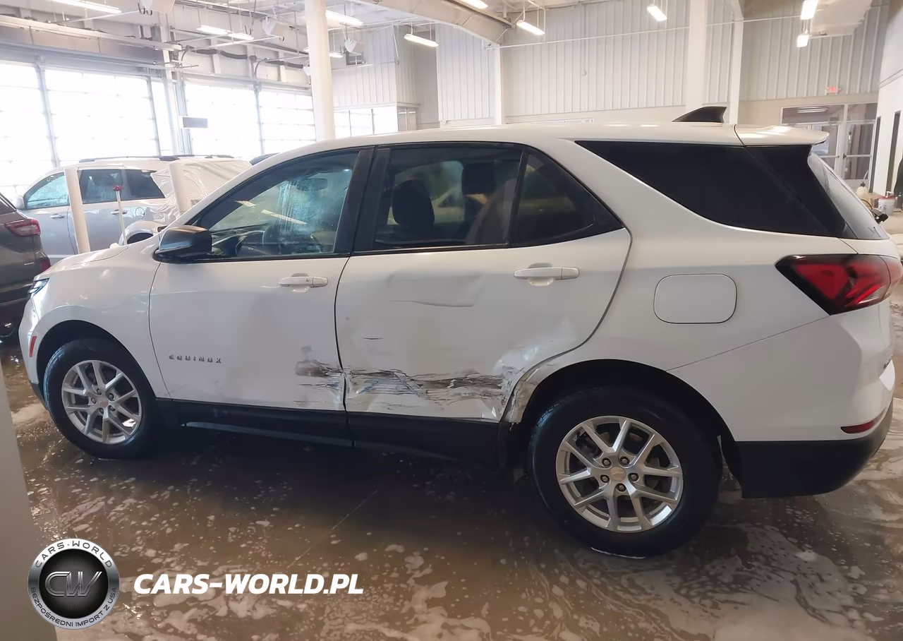 2022 Chevrolet Equinox Fwd Ls VIN:3GNAXHEV5NS106907 - 14
