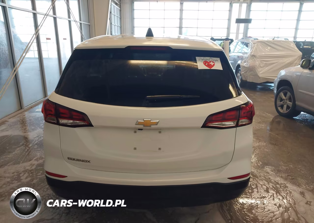 2022 Chevrolet Equinox Fwd Ls VIN:3GNAXHEV5NS106907 - 16