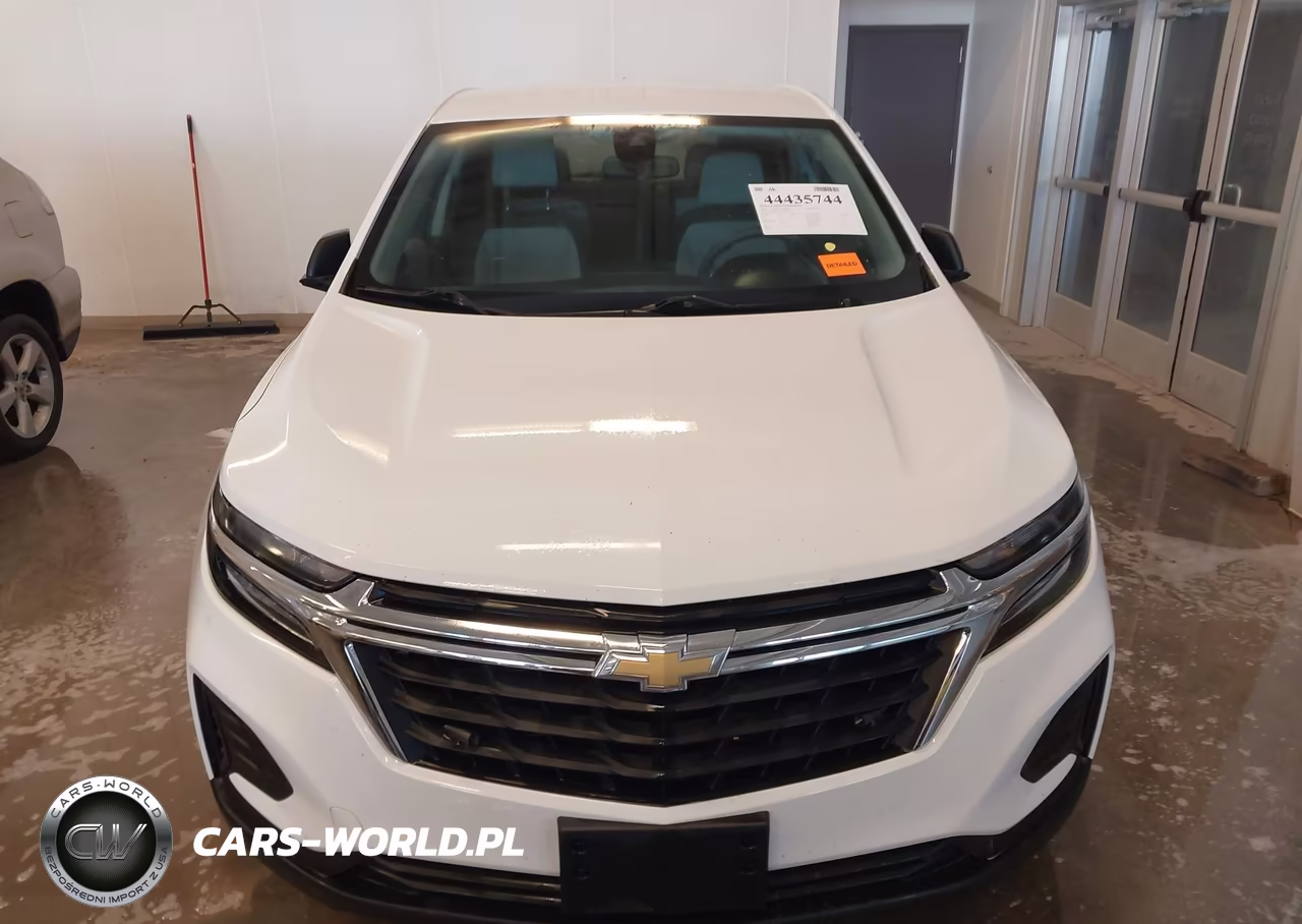 2022 Chevrolet Equinox Fwd Ls VIN:3GNAXHEV5NS106907 - 18