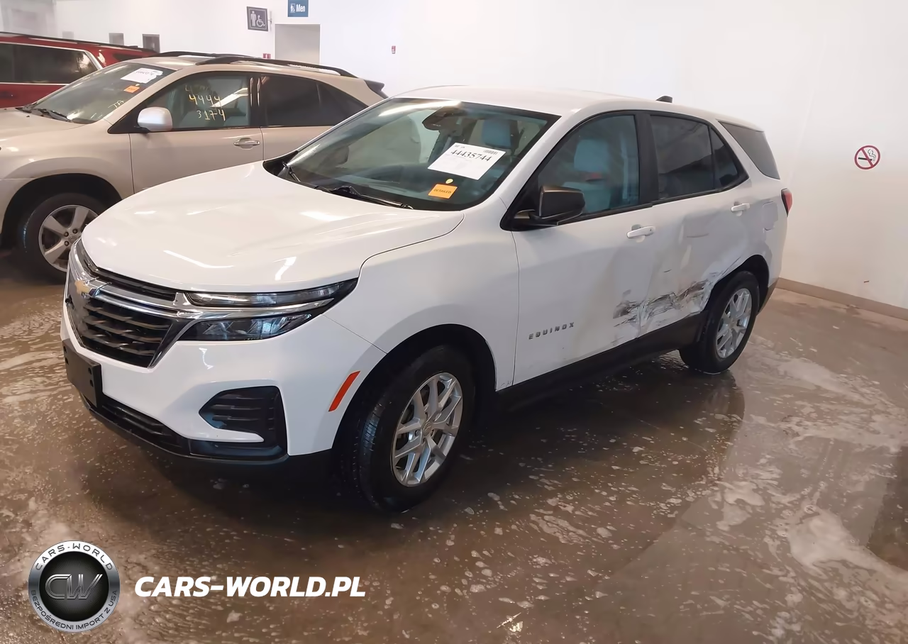 2022 Chevrolet Equinox Fwd Ls VIN:3GNAXHEV5NS106907 - 2