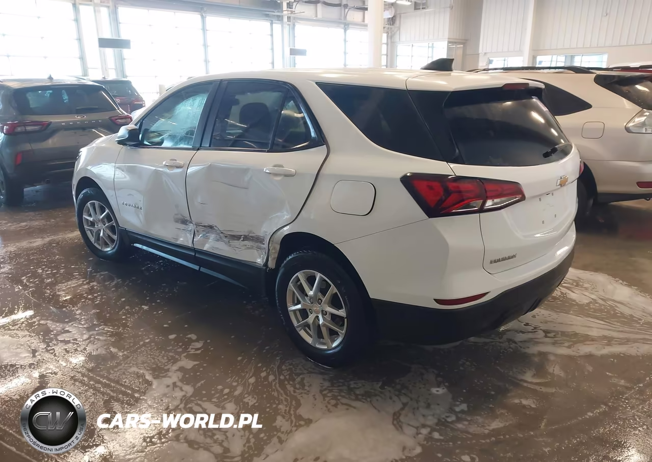 2022 Chevrolet Equinox Fwd Ls VIN:3GNAXHEV5NS106907 - 3