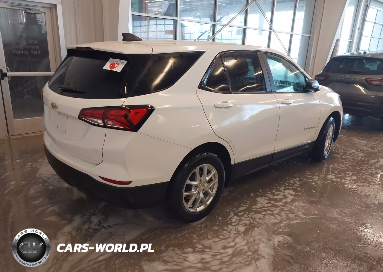 2022 Chevrolet Equinox Fwd Ls VIN:3GNAXHEV5NS106907 - 4