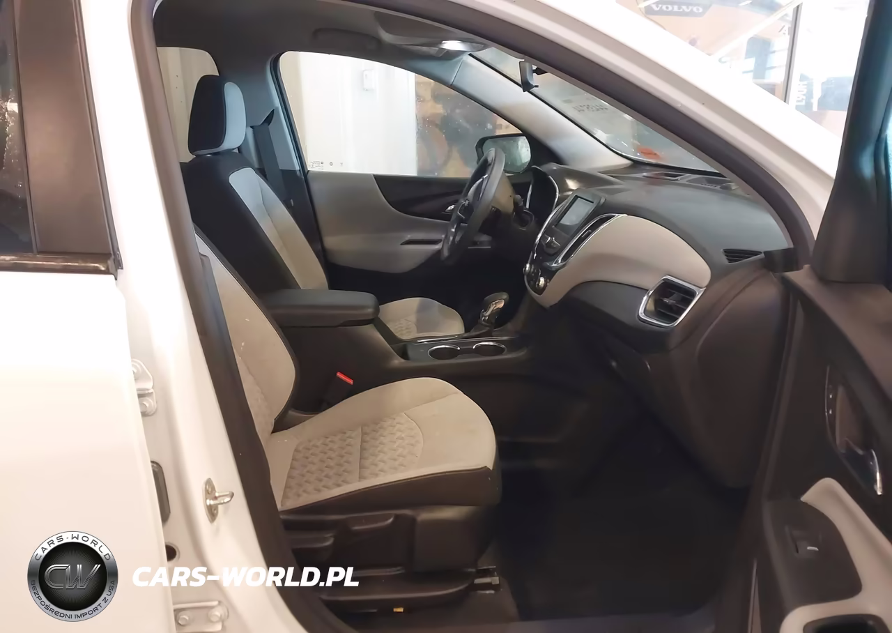 2022 Chevrolet Equinox Fwd Ls VIN:3GNAXHEV5NS106907 - 5