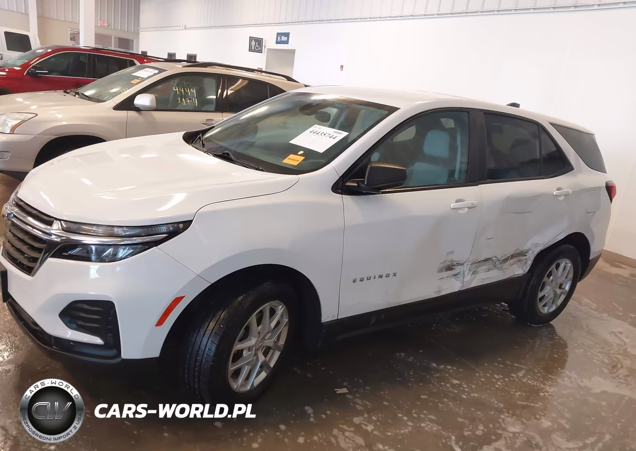 2022 Chevrolet Equinox Fwd Ls VIN:3GNAXHEV5NS106907 - 6
