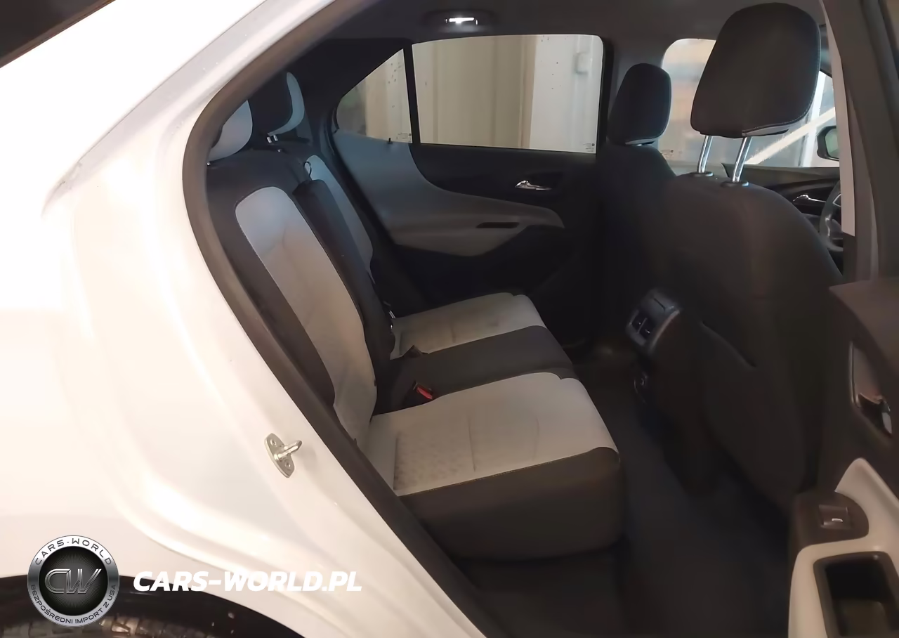 2022 Chevrolet Equinox Fwd Ls VIN:3GNAXHEV5NS106907 - 8