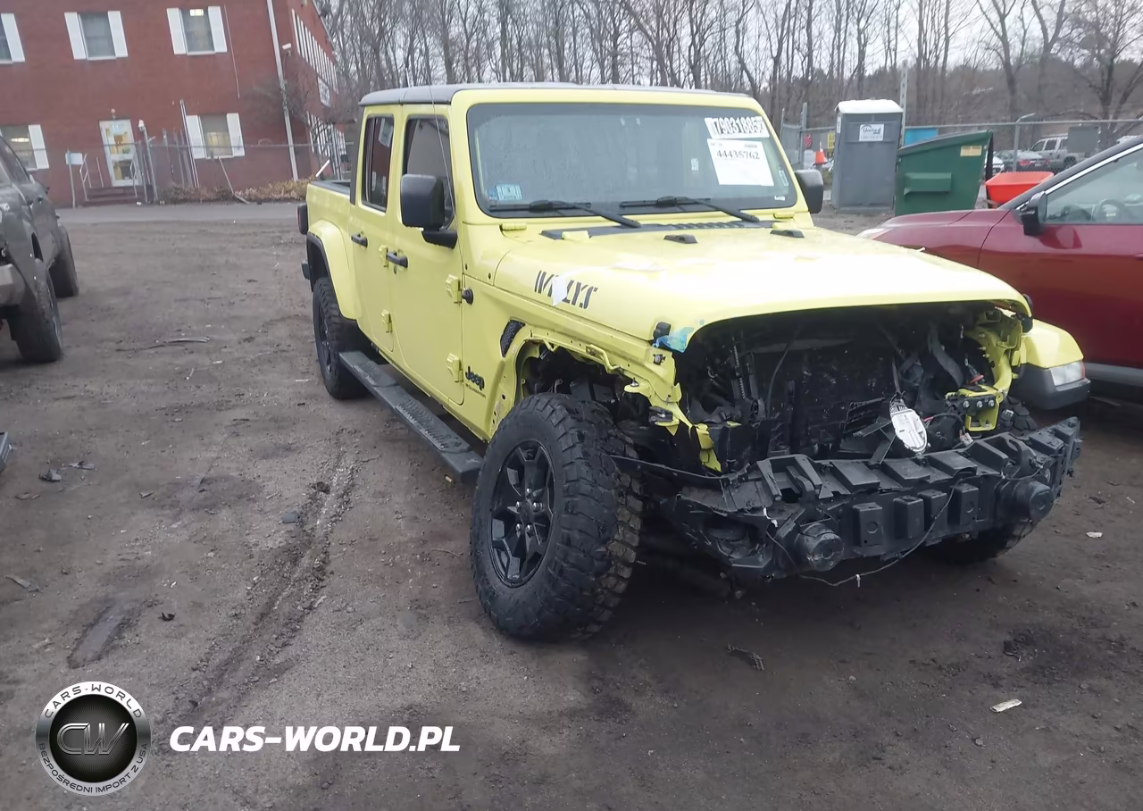 2023 Jeep Gladiator Willys Sport 4X4