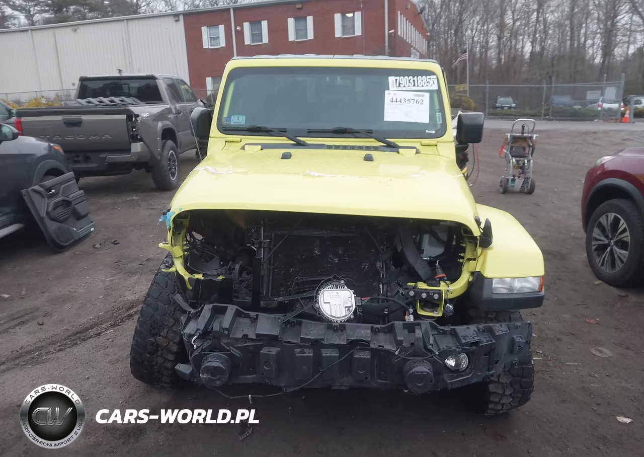 2023 Jeep Gladiator Willys Sport 4X4 VIN:1C6HJTAG0PL508076 - 12