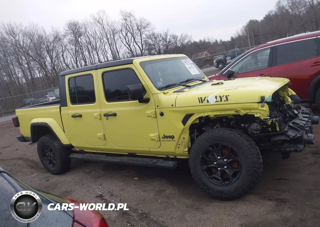2023 Jeep Gladiator Willys Sport 4X4 VIN:1C6HJTAG0PL508076 - 13