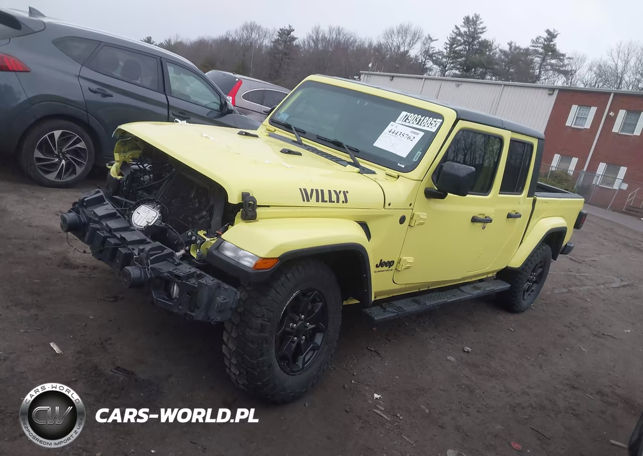 2023 Jeep Gladiator Willys Sport 4X4 VIN:1C6HJTAG0PL508076 - 14