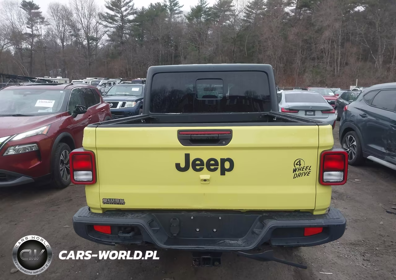 2023 Jeep Gladiator Willys Sport 4X4 VIN:1C6HJTAG0PL508076 - 16