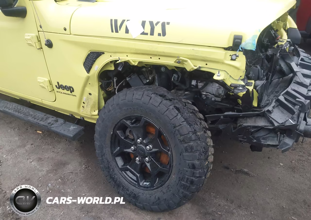 2023 Jeep Gladiator Willys Sport 4X4 VIN:1C6HJTAG0PL508076 - 17