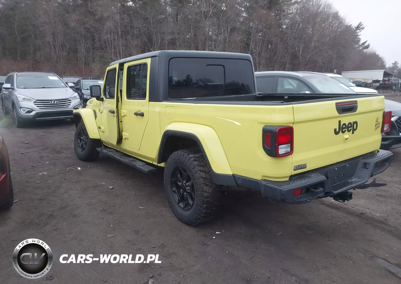 2023 Jeep Gladiator Willys Sport 4X4 VIN:1C6HJTAG0PL508076 - 3