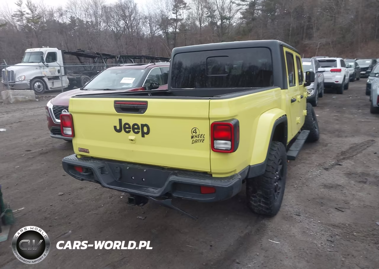 2023 Jeep Gladiator Willys Sport 4X4 VIN:1C6HJTAG0PL508076 - 4