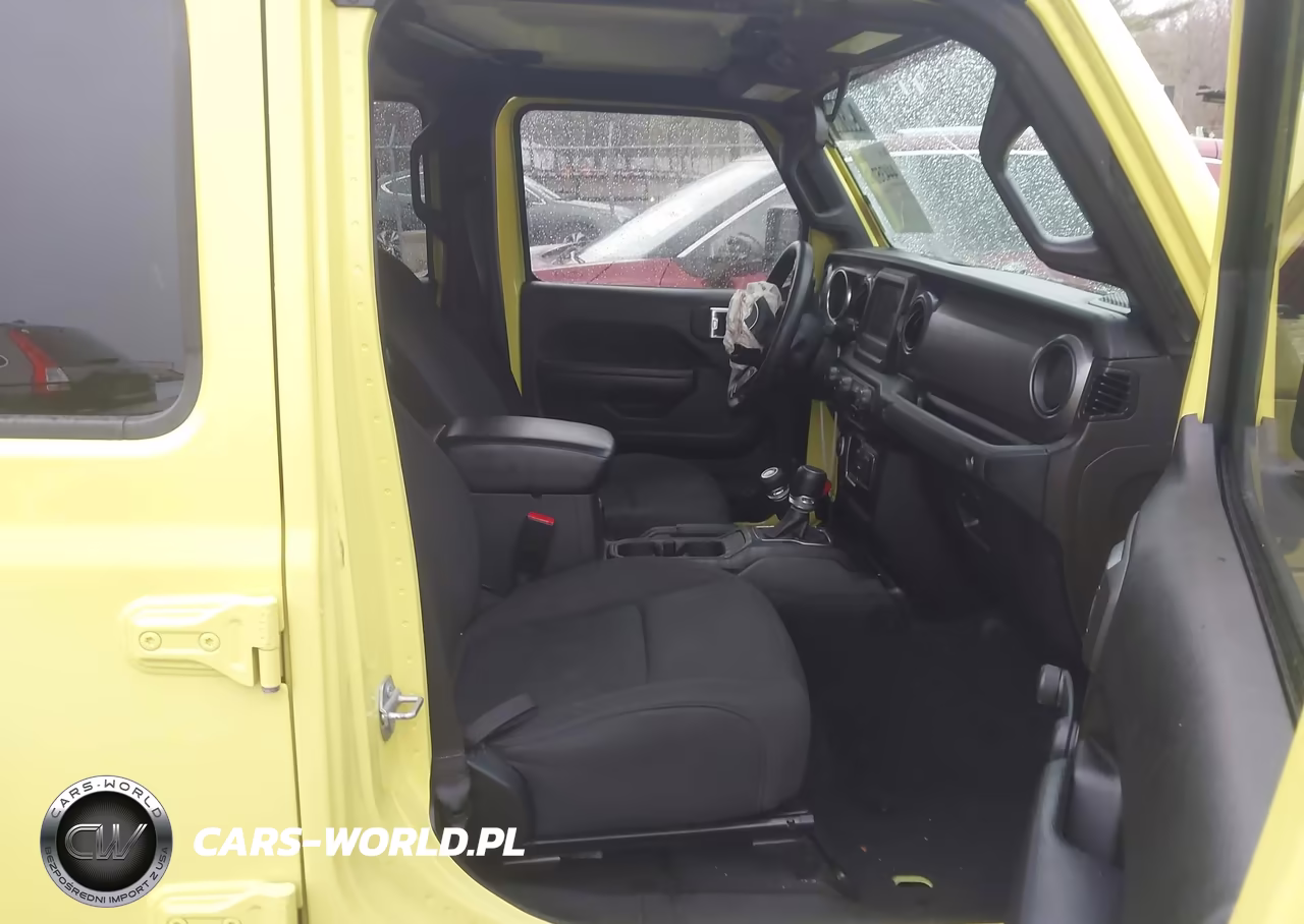 2023 Jeep Gladiator Willys Sport 4X4 VIN:1C6HJTAG0PL508076 - 5