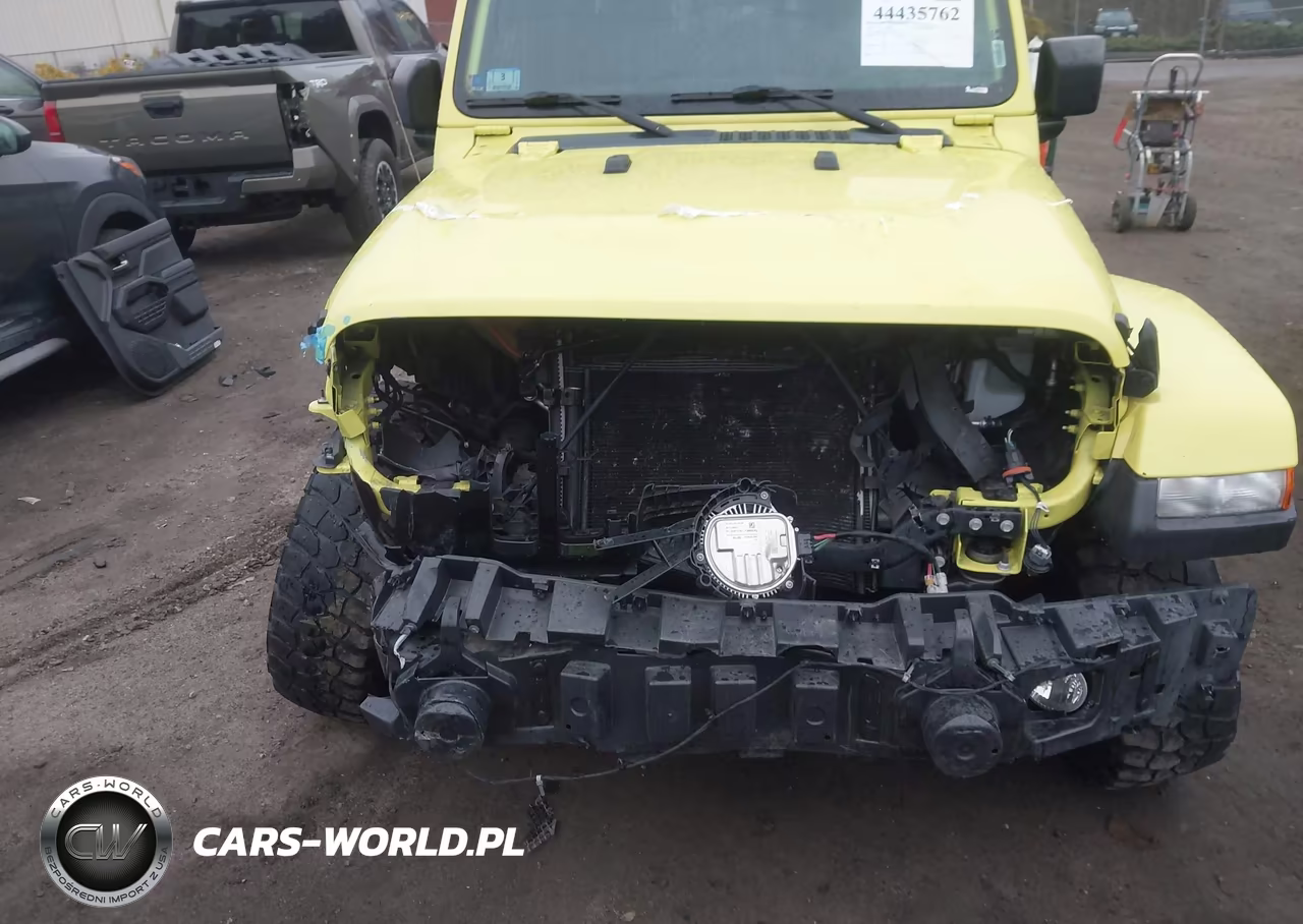 2023 Jeep Gladiator Willys Sport 4X4 VIN:1C6HJTAG0PL508076 - 6
