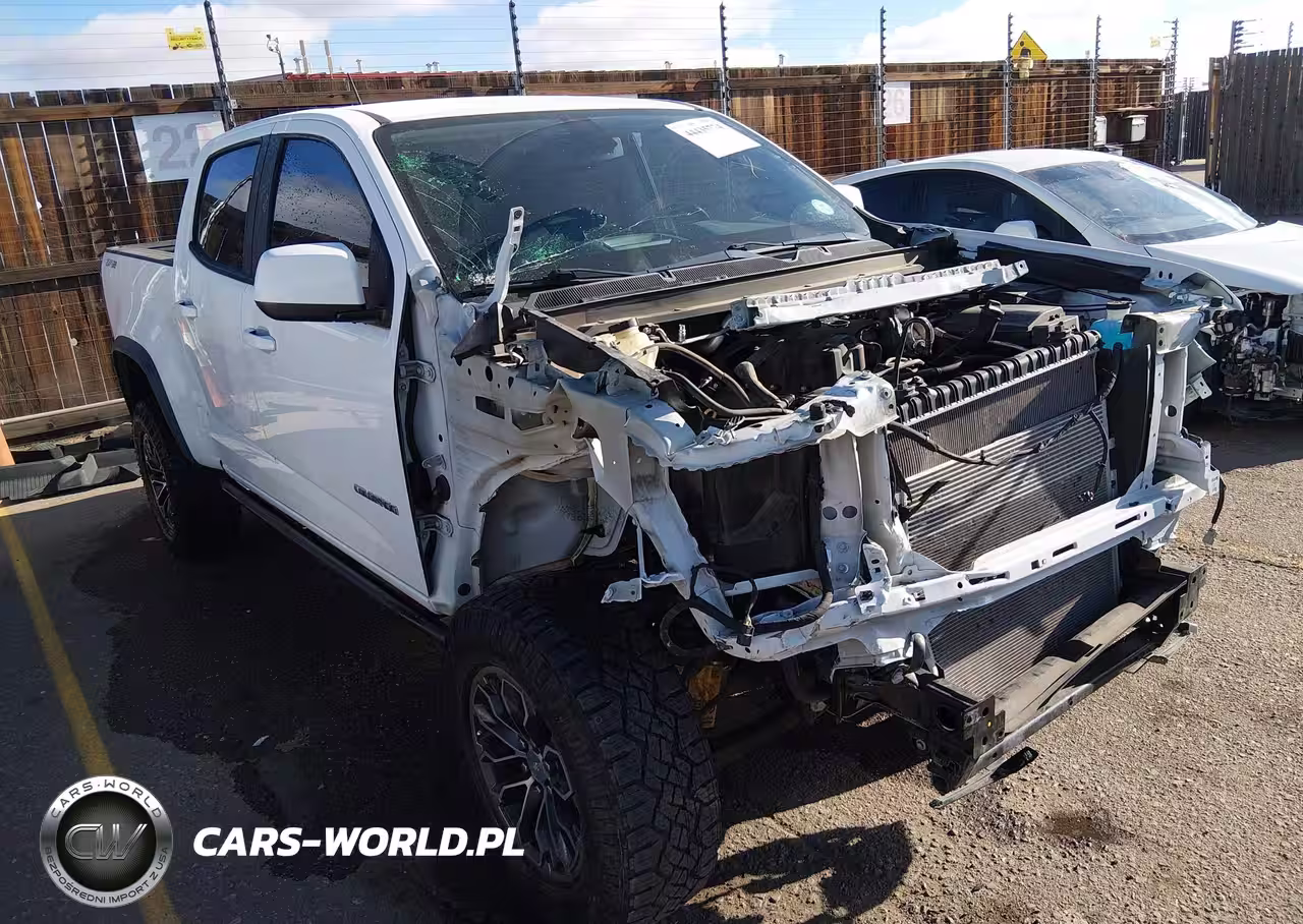 2019 Chevrolet Colorado Zr2