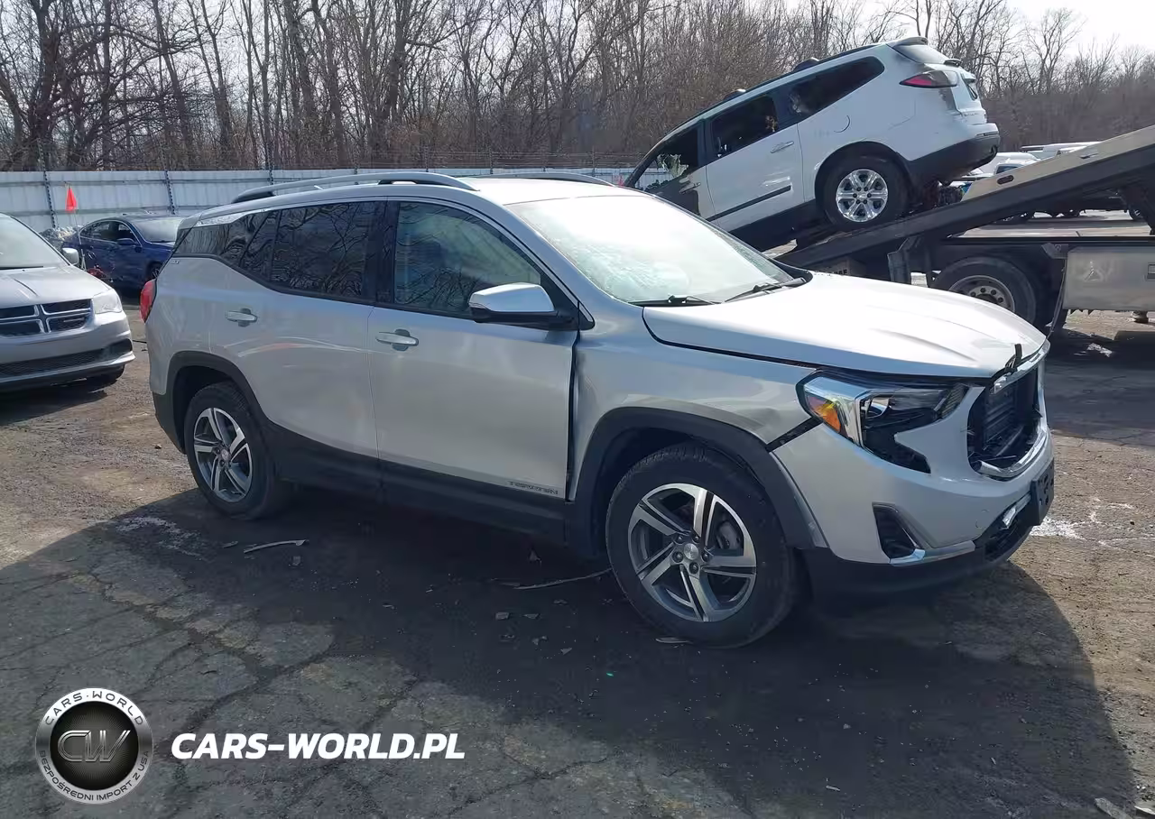 2020 GMC Terrain Awd Slt