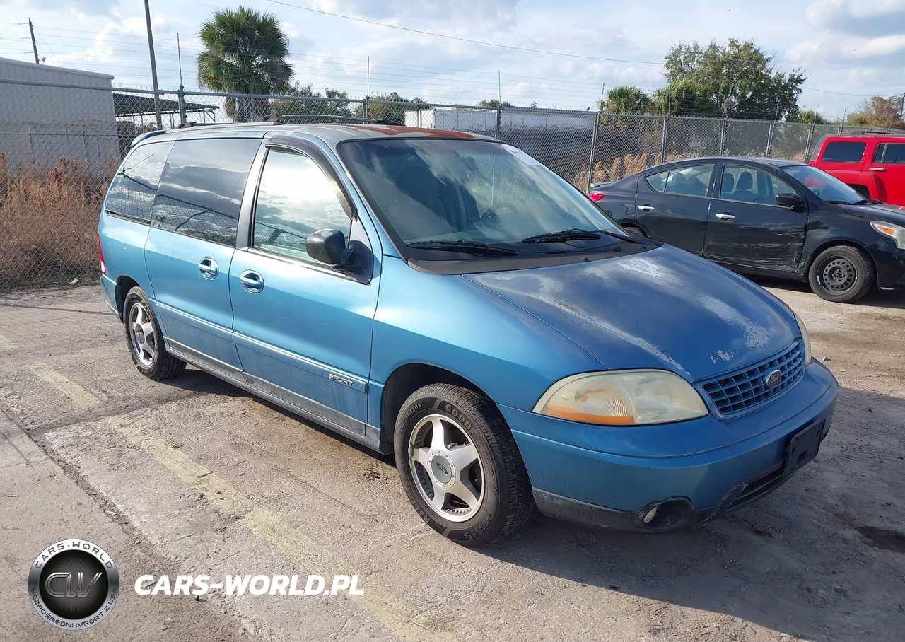 2002 Ford Windstar Sport