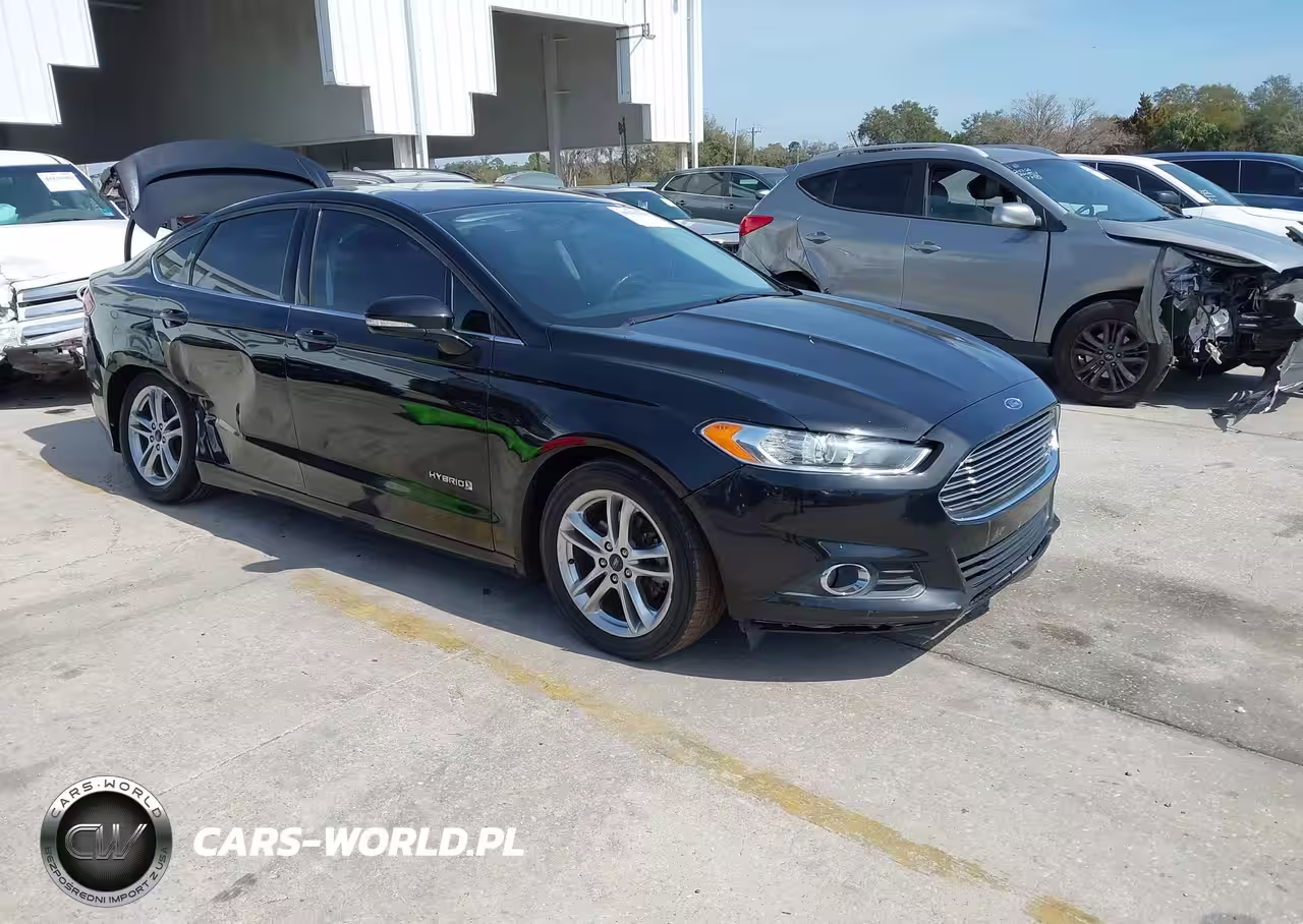 2016 Ford Fusion Hybrid Se