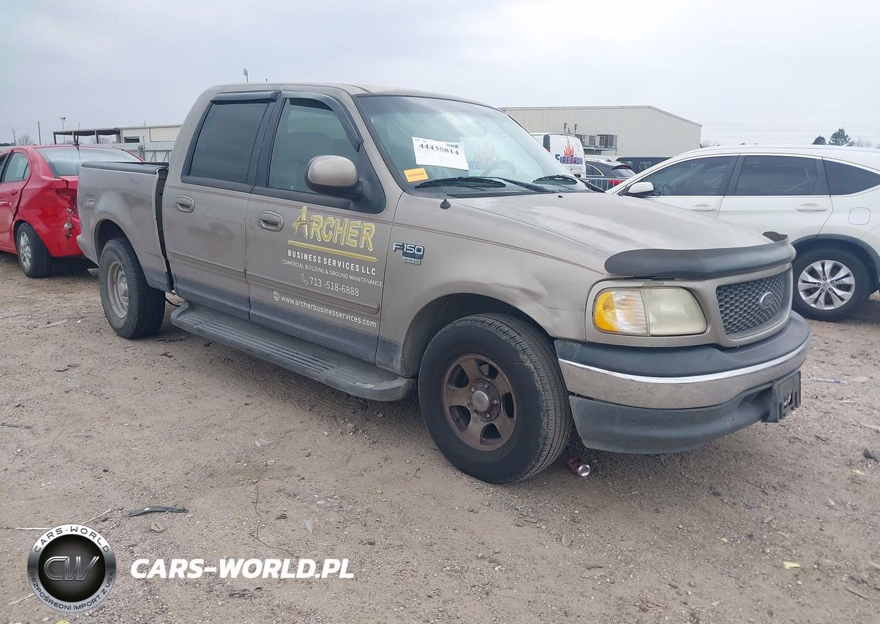 2001 Ford F-150 Harley-Davidson Edition-King Ranch Edition-Lariat-Xlt