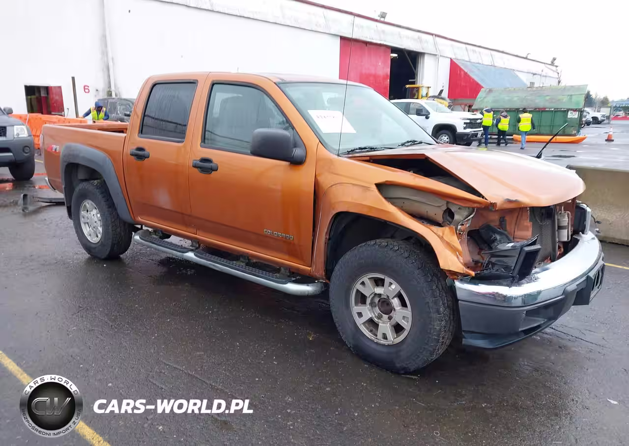 2005 Chevrolet Colorado Ls
