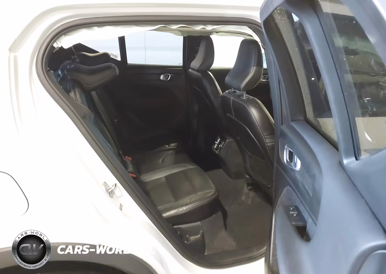 2019 Volvo Xc40 T5 Momentum-T5 R-Design VIN:YV4162XZ6K2010524 - 8