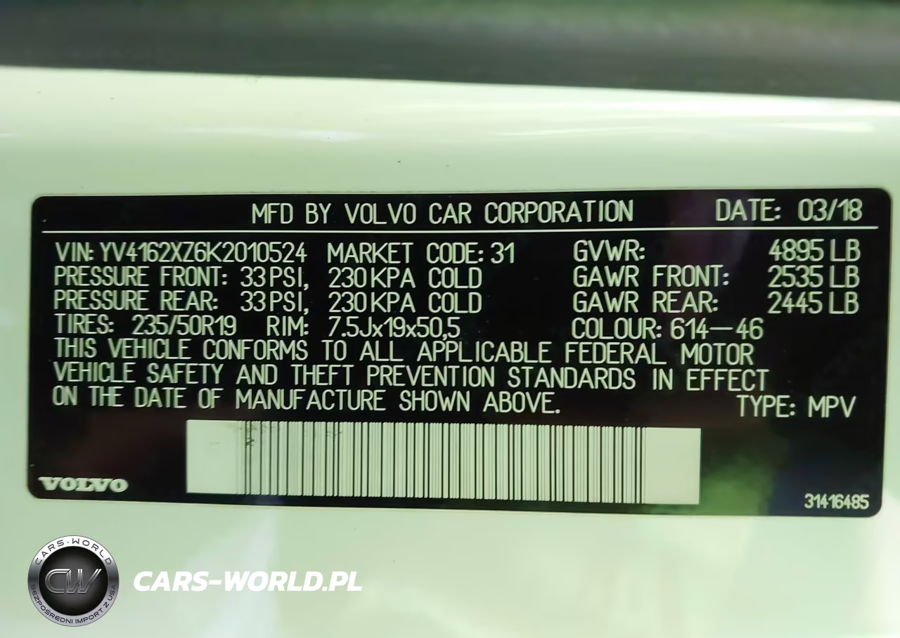 2019 Volvo Xc40 T5 Momentum-T5 R-Design VIN:YV4162XZ6K2010524 - 9