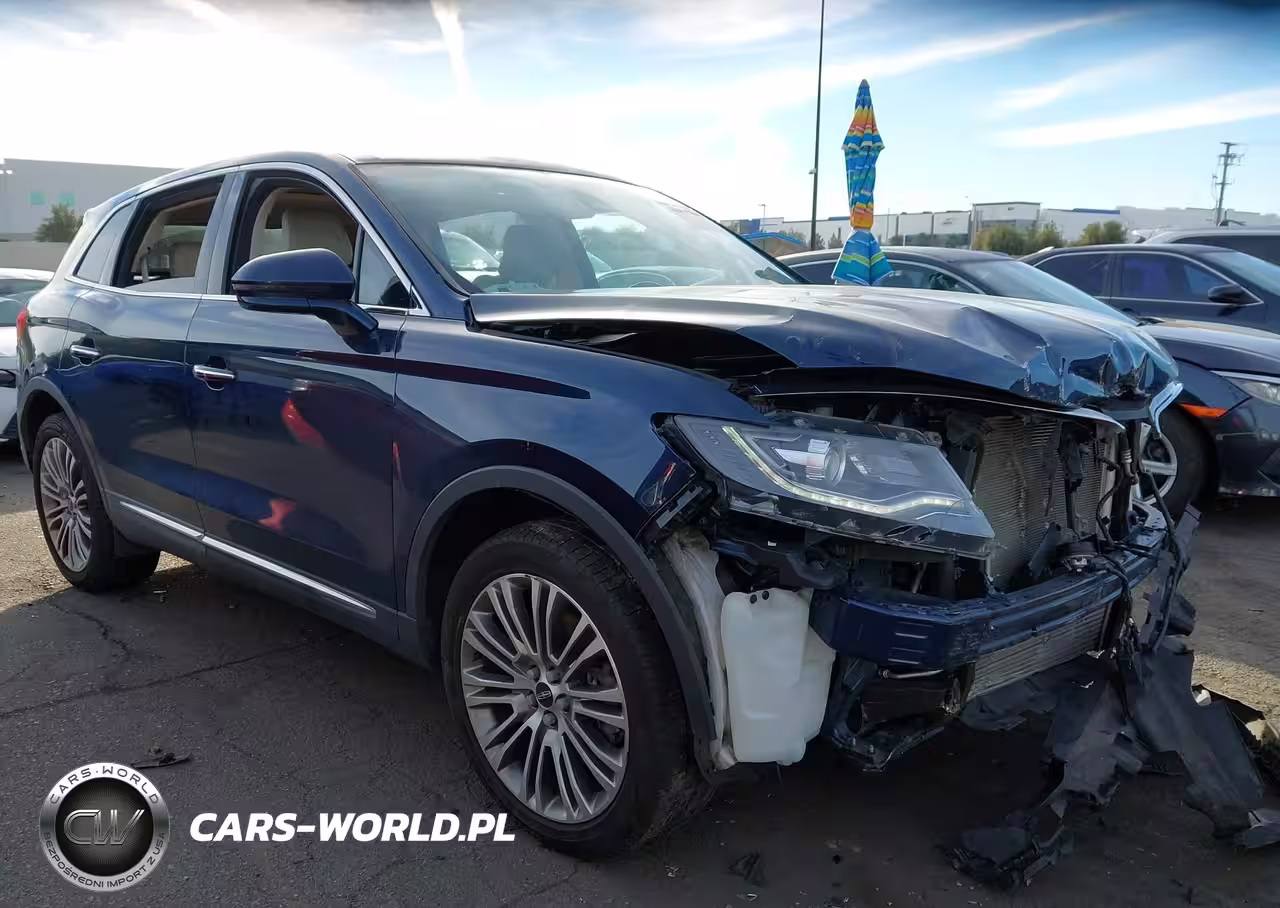 2017 Lincoln Mkx Reserve