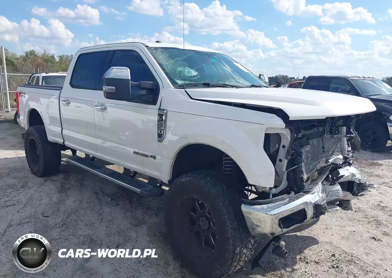 2017 Ford F-250 Lariat