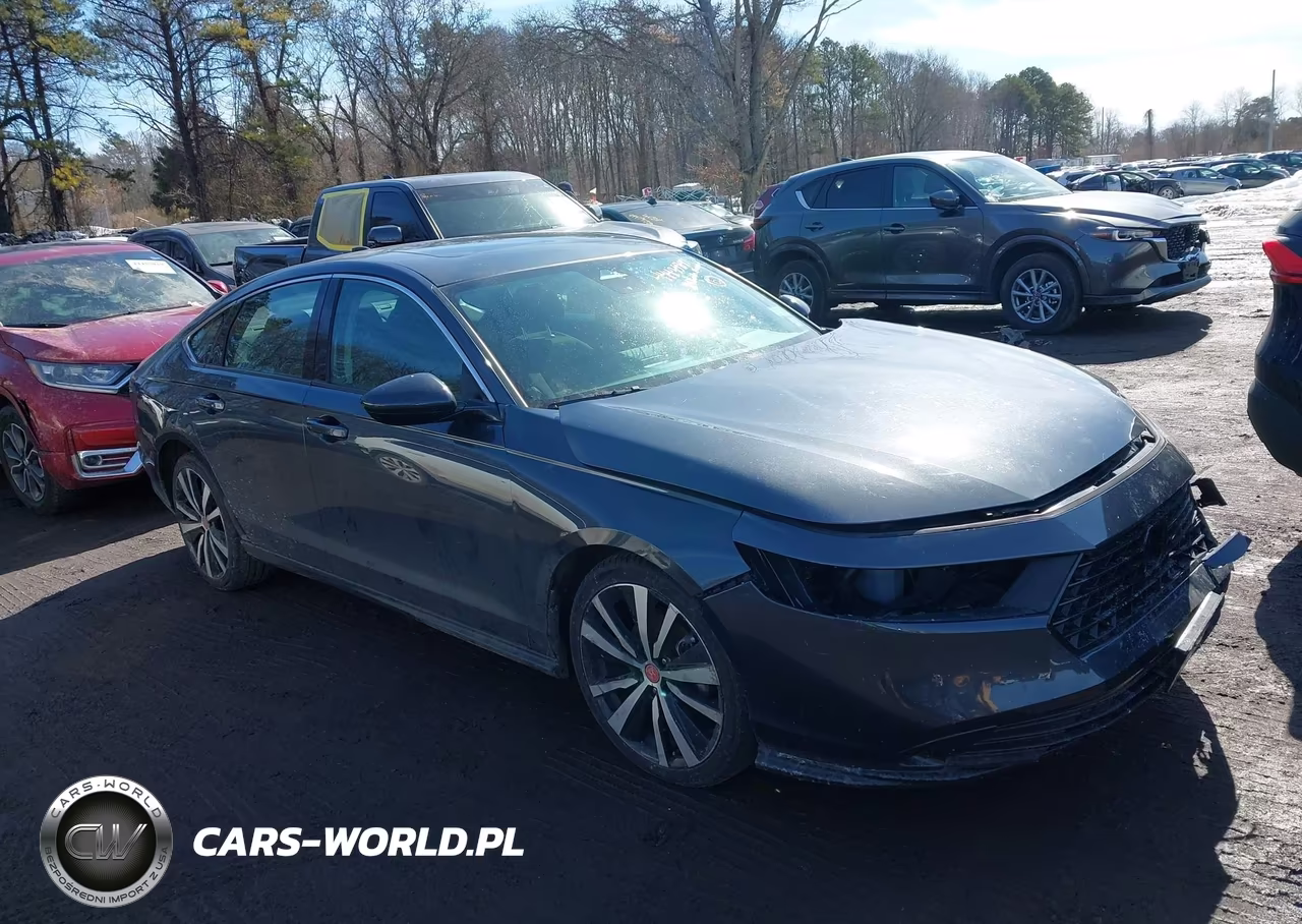 2024 Honda Accord Ex VIN:1HGCY1F3XRA006829 - 13