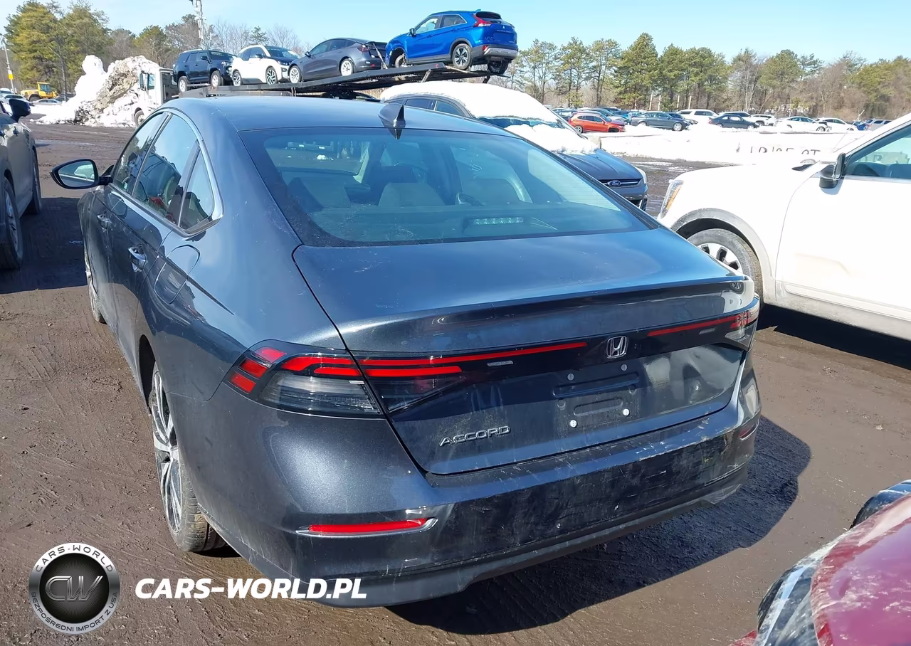 2024 Honda Accord Ex VIN:1HGCY1F3XRA006829 - 16