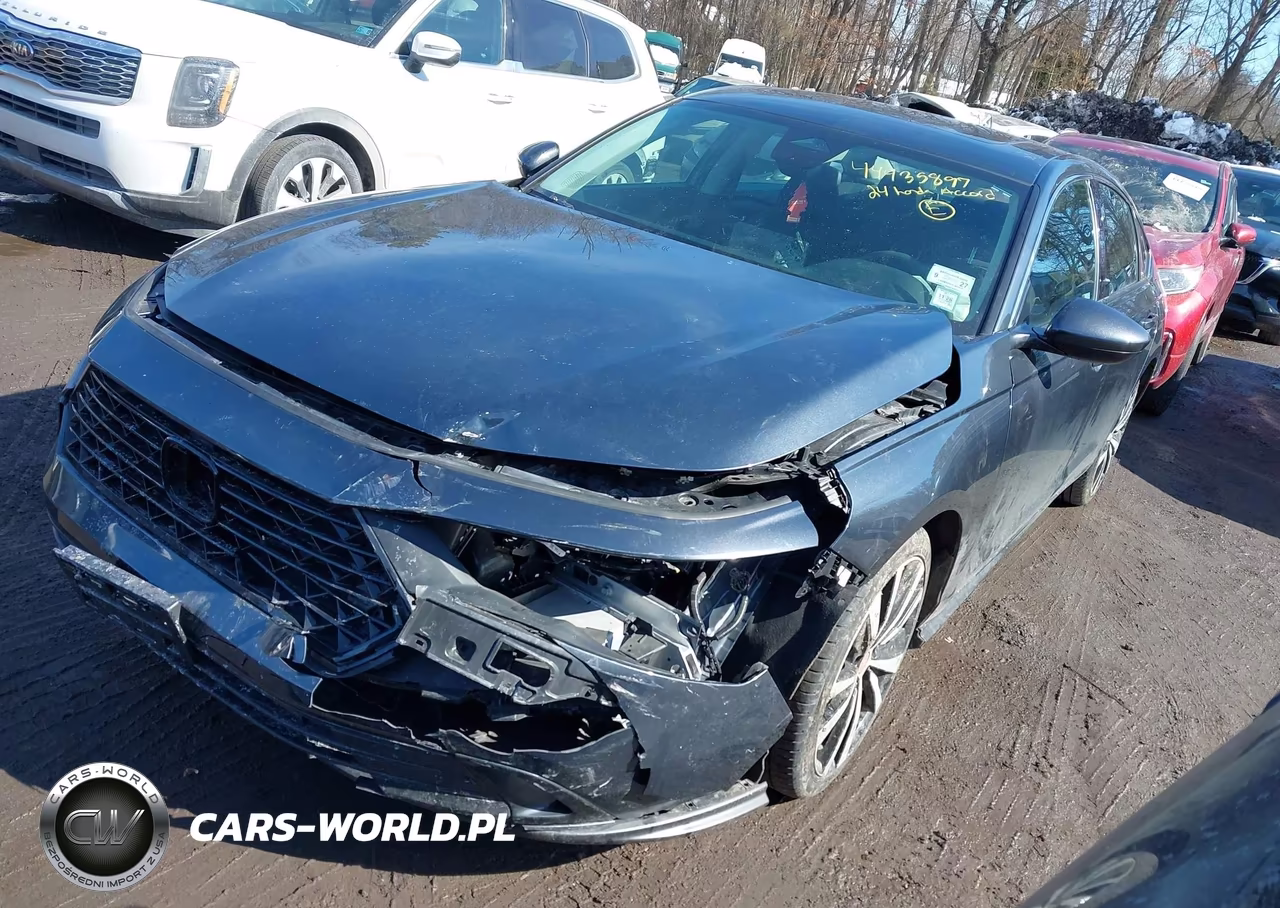 2024 Honda Accord Ex VIN:1HGCY1F3XRA006829 - 2