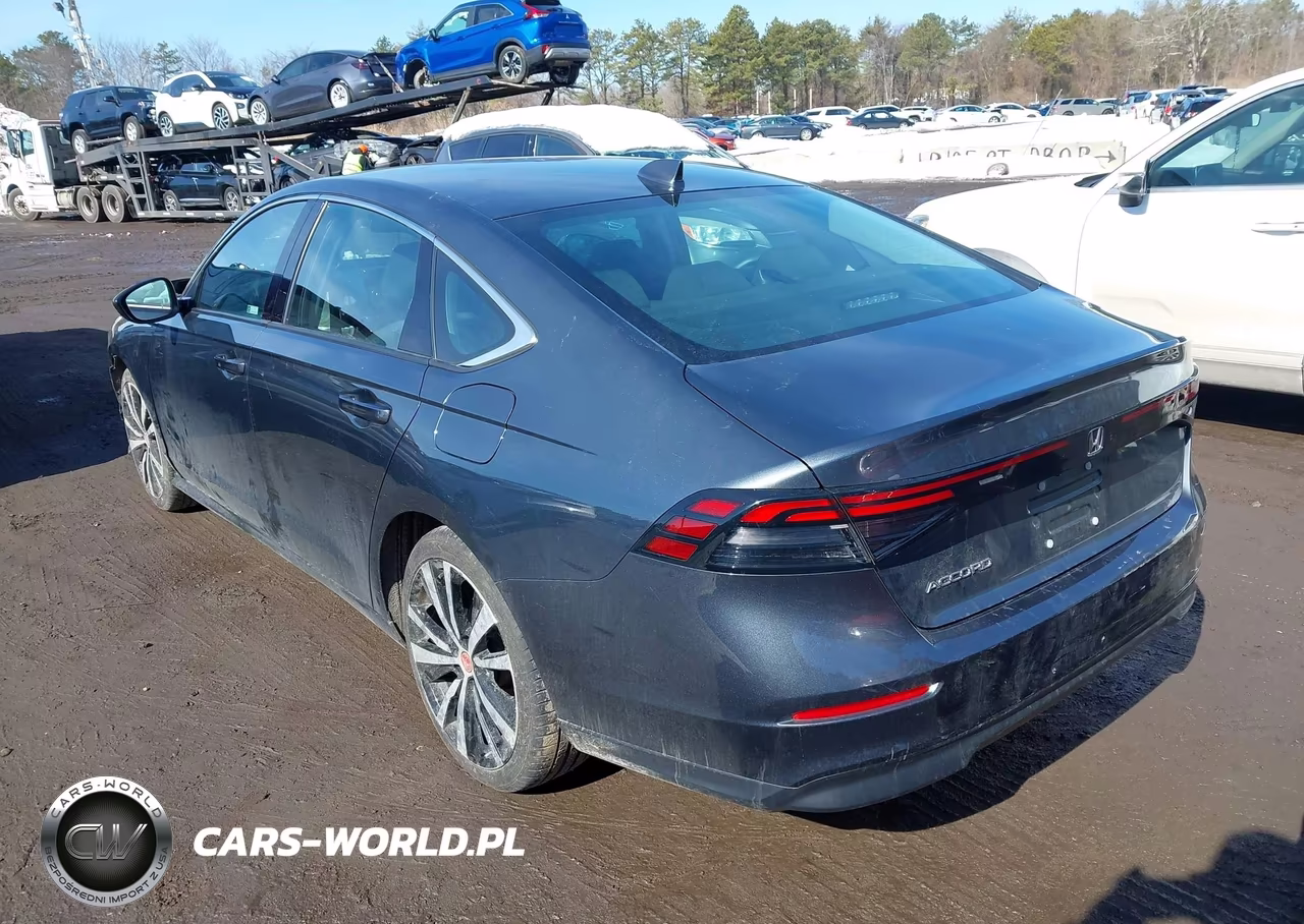 2024 Honda Accord Ex VIN:1HGCY1F3XRA006829 - 3